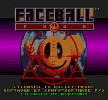 Image n° 4 - screenshots  : Faceball 2000